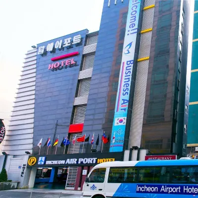 Incheon Airport Hotel Các khách sạn gần Đảo Sindo