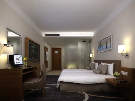 Colorful Times Hotel Отели в г. Суйчуань