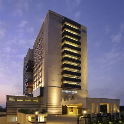 DoubleTree by Hilton Gurgaon Hotels near Ghata Jheel