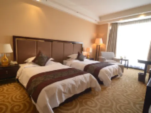 張家口世紀王朝酒店 鄰近清遠樓（鐘樓大街）的酒店