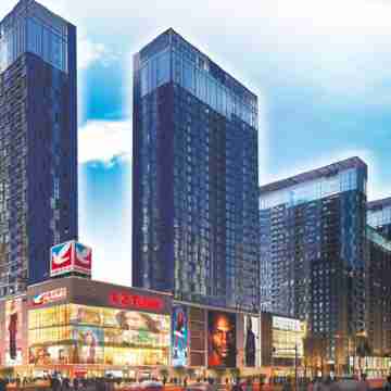 Dianzi Keda Family Apartment Hotel Exterior