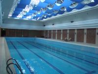 伊金霍洛旗乌兰国际大酒店 - 室内游泳池