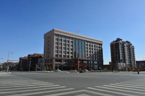 Minzu Hotel Hotels in Otog Banner