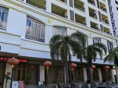 Qixian Riverside Hotel Отели рядом с достопримечательностью «Shenyu Island»