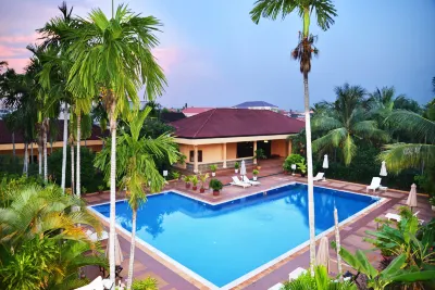 Angkor Hotel Các khách sạn ở Xiêm Riệp