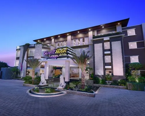 Quest San Hotel Denpasar Bali by Aston Hotels near Six-ways Roundabout