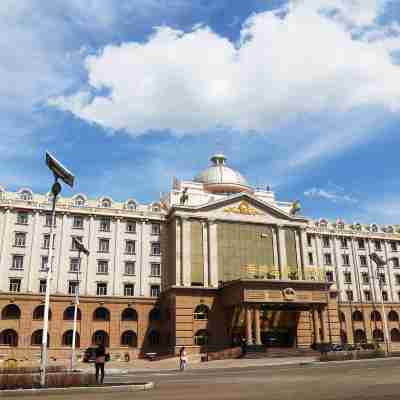 阿爾山海神温泉大酒店 Hotel Exterior