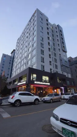 Cplus Residence Отели рядом со станцией Byeongjeom Station