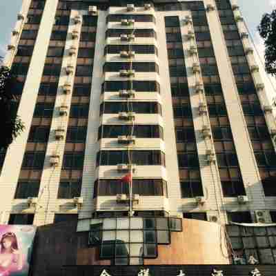 憑祥金祥大飯店 Hotel Exterior