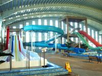 北京通州运河苑温泉度假村 - 室内游泳池