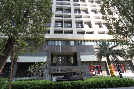 Hip Hop Apartment Hotel (Guangzhou Poly Zhongda Plaza)