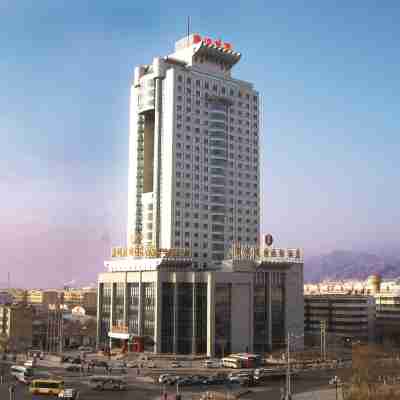 庫爾勒康城建國國際酒店 Hotel Exterior