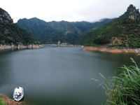 浙西大峡谷临湖山庄旅店 - 酒店景观