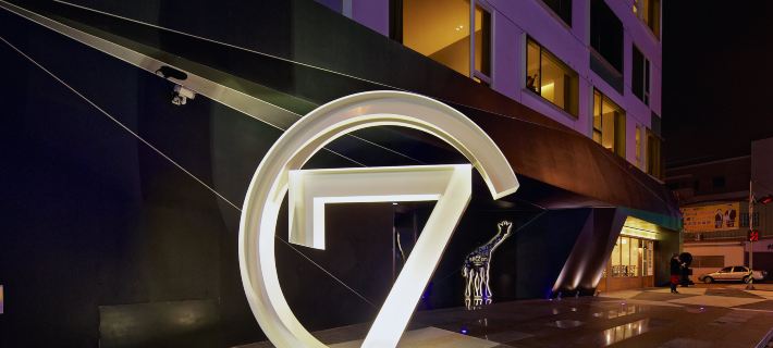 โรงแรม 7 ไทจง โรงแรมในไถจง