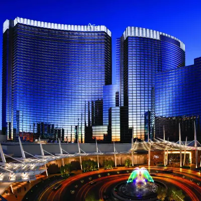 Aria Resort and Casino Hotels near Eiffel Tower Viewing Deck