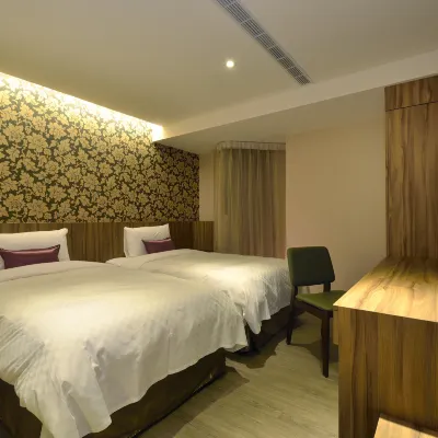 Shin Shin Hotels-Songshan Hotels in der Nähe von Songshan Station