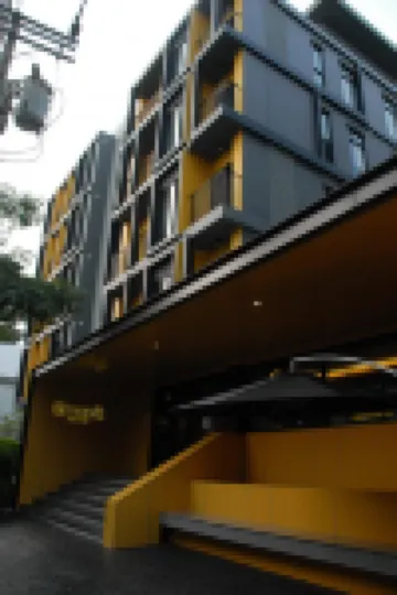 ISanook Bangkok Hotel berhampiran Office of Academic Resources (Central Library), Chulalongkorn University