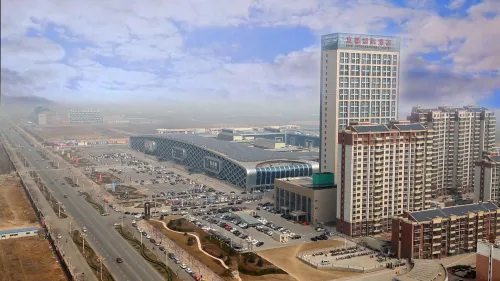 Pidu International Hotel Hotels in Xinji