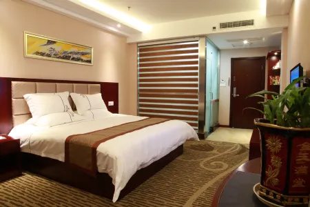 Faguo Hotel Отели рядом с достопримечательностью «Shennong Stream Qianfu Cultural Tourism Area»