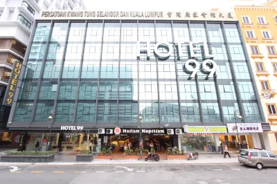 Hotel 99 Kuala Lumpur City Hotel a China Town