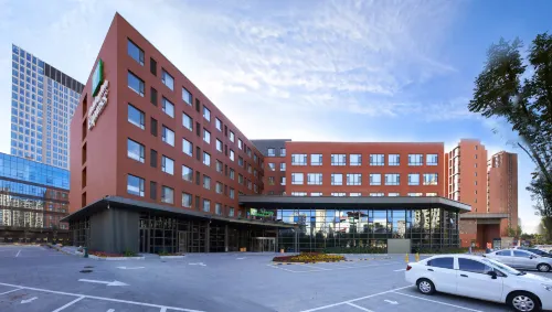 Holiday Inn Express Ordos Dongsheng 어얼둬쓰 호텔