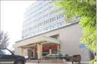 Yangzi Shuidu Chain Hotel Baicheng