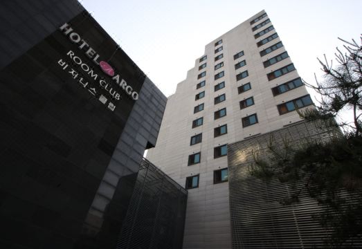 [Hotel Argo 숙소 외관 이미지]