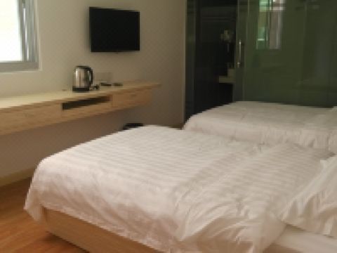 平潭万得福宾馆 - 豪华双床房