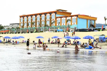 Heishawan Seaview Holiday Hotel Отели рядом с достопримечательностью «Taishan Cape City Holiday Resort Center»