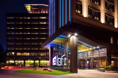 Aloft Guangzhou University Park Hotels near Guangdong University of Technology Library