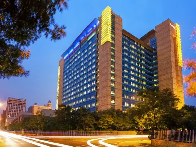 Teda Tianjin Marriott Executive Apartments Hotel di Tianjin