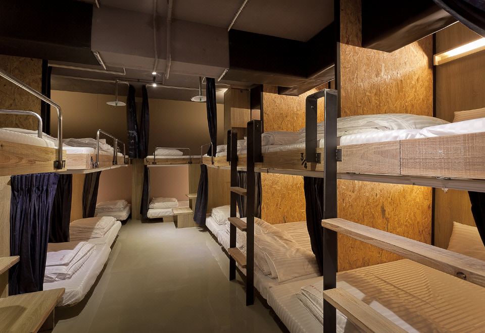 시먼 와우 호스텔 공용 라운지