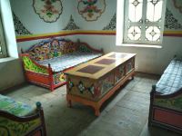 丹巴香香藏家乡村酒店 - 床位房