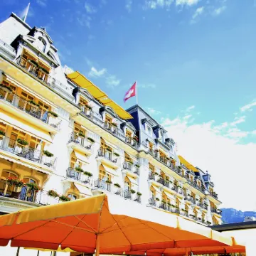 傲途格精選瑞士壯觀大飯店 皇后樂隊錄音棚附近的飯店