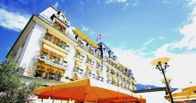 Grand Hotel Suisse Majestic, Autograph Collection Hôtels à : Riviera-Pays-d'Enhaut