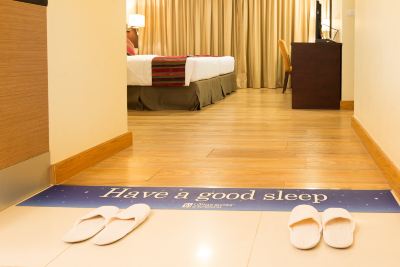 デラックス・ルーム ロハス レジデンス バンコクの写真