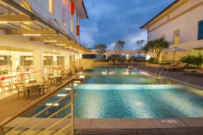 哈里斯酒店及會議中心-峇里島登巴薩