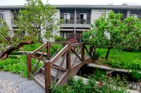 Beijing Fragrant Hill Holiday Business Hotel Hotel in zona Temple of the Sleeping Buddha (Wofosi)