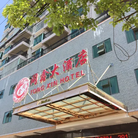 Tongxin Hotel Отели в г. Цидун