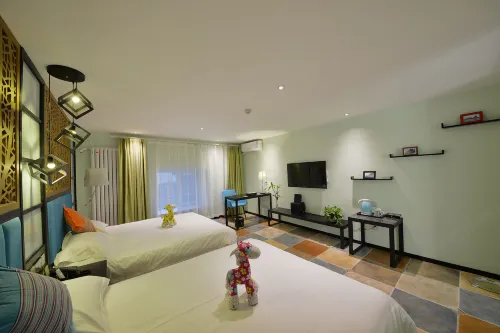 Harbin Blue Feather Hotel - جاكوزي