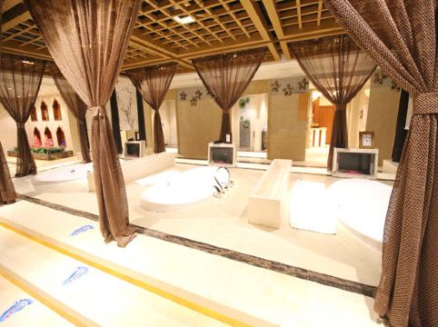 이진 호텔 객실