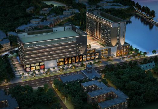 진먼 호텔 수영장