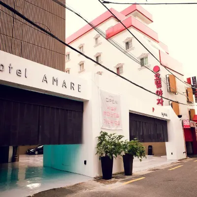 H.moment Hotel Yeonsan Hotel berhampiran Stesen Geoje