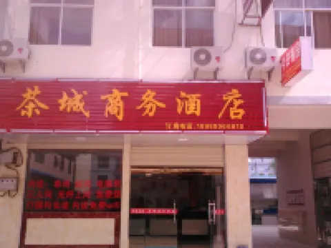 Menghai Tea City Business Hotel Hotels in Menghai