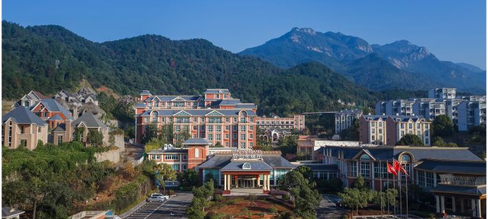 Lushan Resort Hotel di Mount Lu