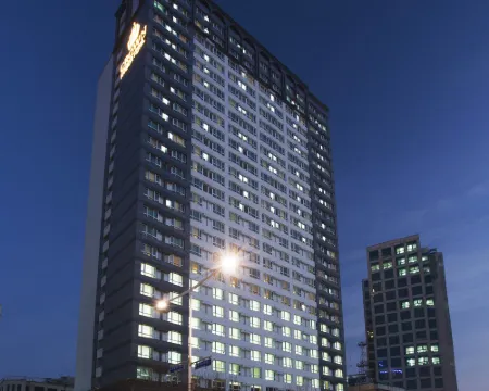 釜山皇冠海港酒店 釜山酒店