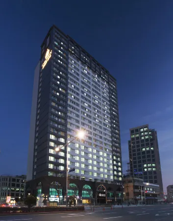 Crown Harbor Hotel Busan Отели рядом с достопримечательностью «Songdo Cloud Trails»