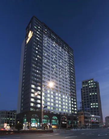 Crown Harbor Hotel Busan