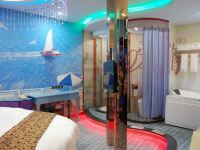 上海欧丽主题酒店 - 高级浴缸圆床房