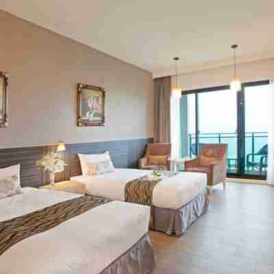 仁義湖岸大酒店 Rooms